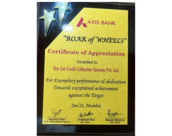 Roar of Wheels _ in the month of Jan 2022 _ - Axis Bank